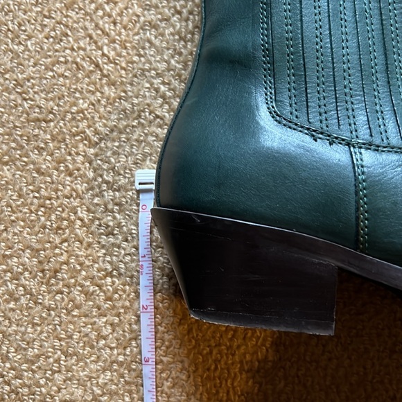 Seychelles Forest Green Western-Style Ankle Booties - Picture 10 of 10